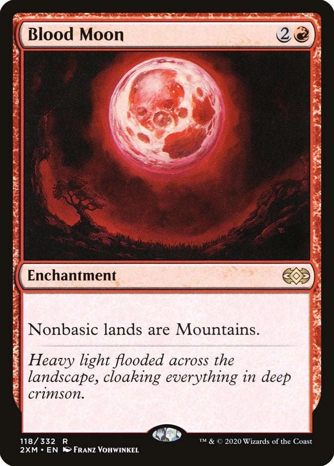 Blood Moon (118) [2XM]