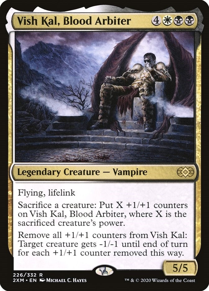 Vish Kal Blood Arbiter (226) [2XM]