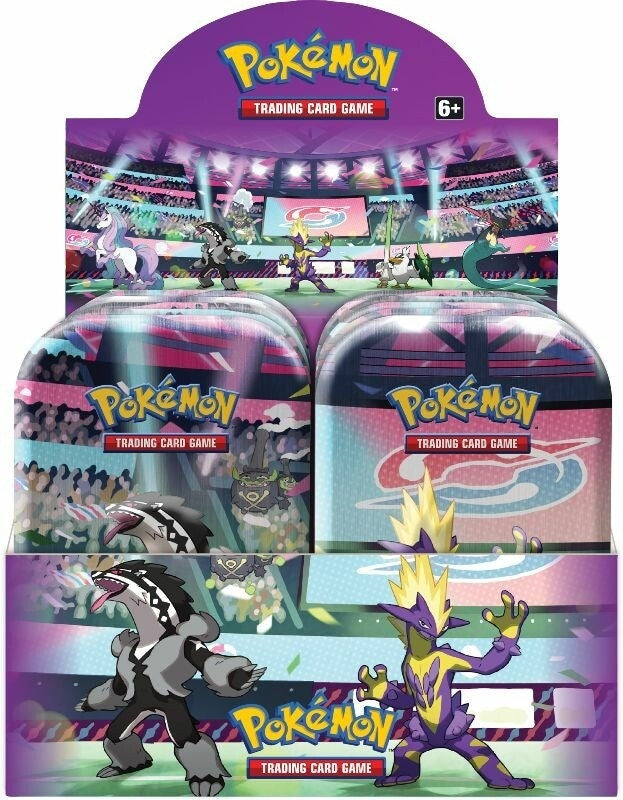 Galar Power Mini Tin Display [MCAP]