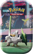 Galar Power Mini Tin Galarian Sirfetchd [MCAP]