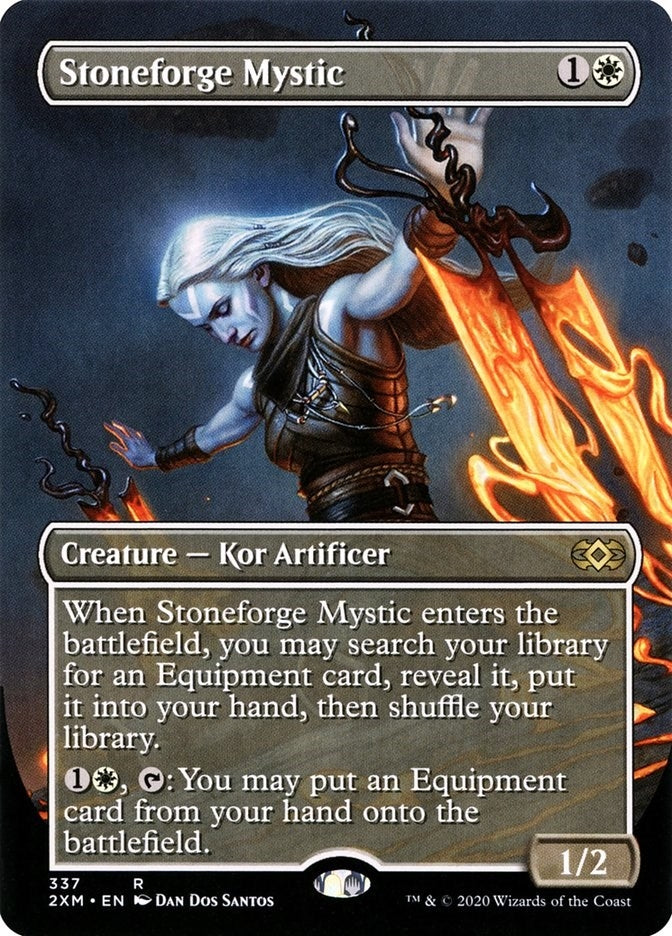 Stoneforge Mystic Borderless (337) [2XM]