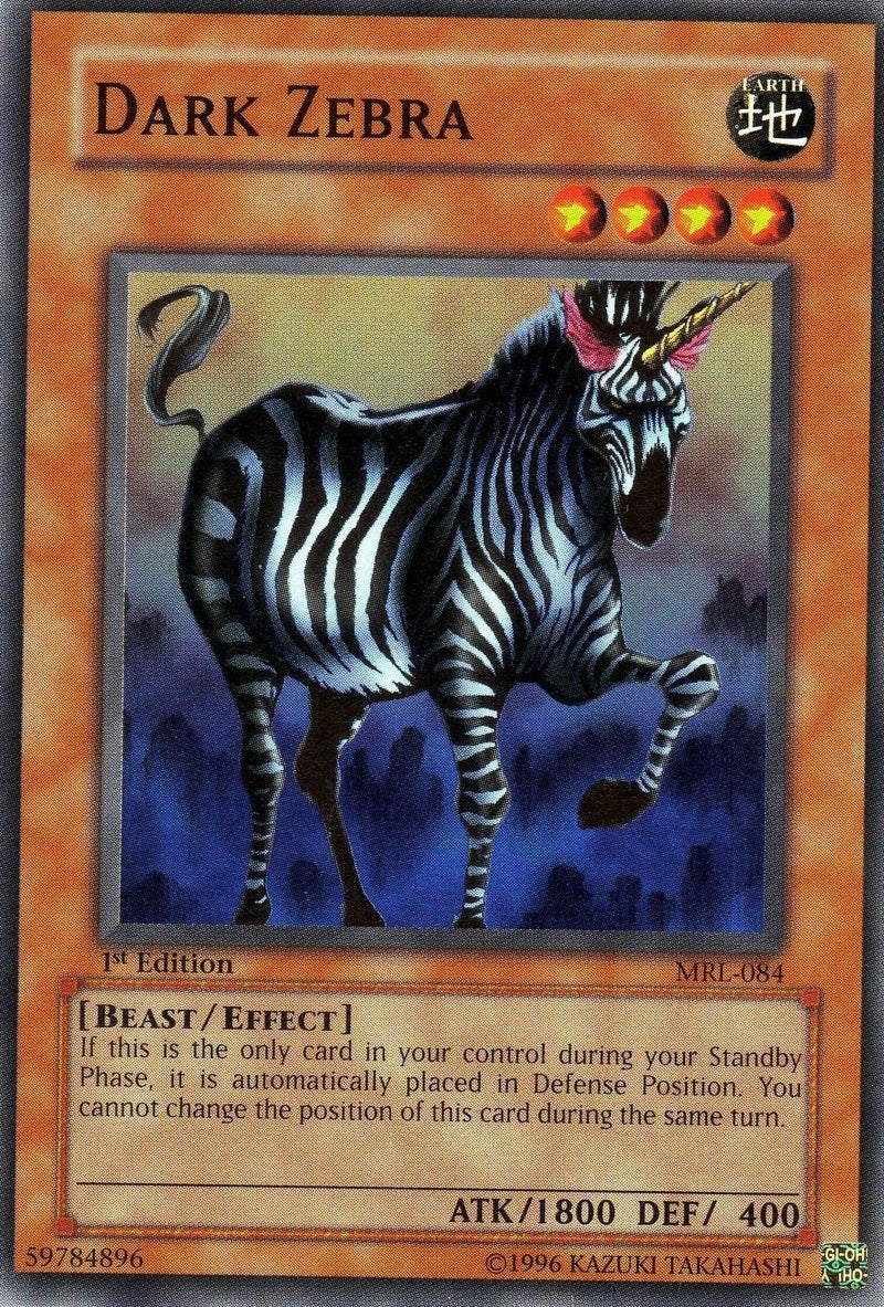 Dark Zebra (MRL-084) [MRL-EN]