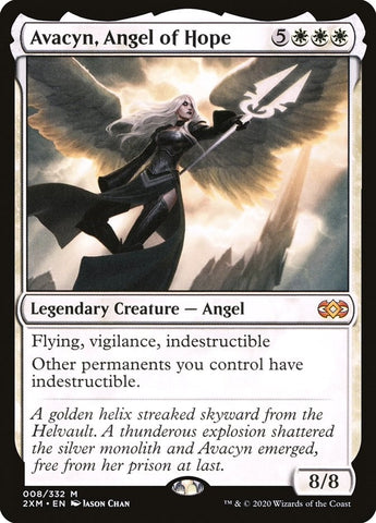 Avacyn Angel of Hope (8) [2XM]