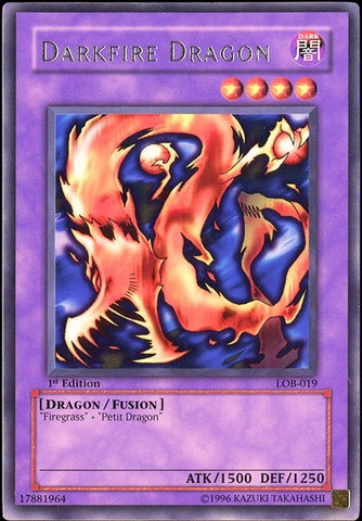 Darkfire Dragon (LOB-019) [LOB]