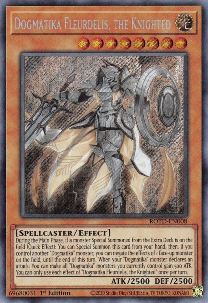 Dogmatika Fleurdelis the Knighted (ROTD-EN008) [ROTD]