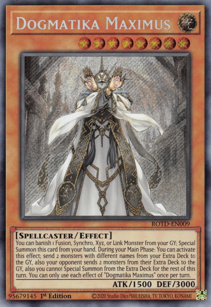 Dogmatika Maximus (ROTD-EN009) [ROTD]