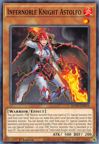 Infernoble Knight Astolfo (ROTD-EN012) [ROTD]
