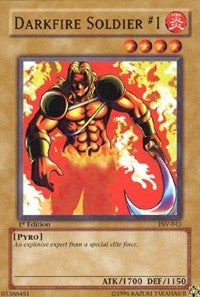 Darkfire Soldier 1 (PSV-043) [PSV]