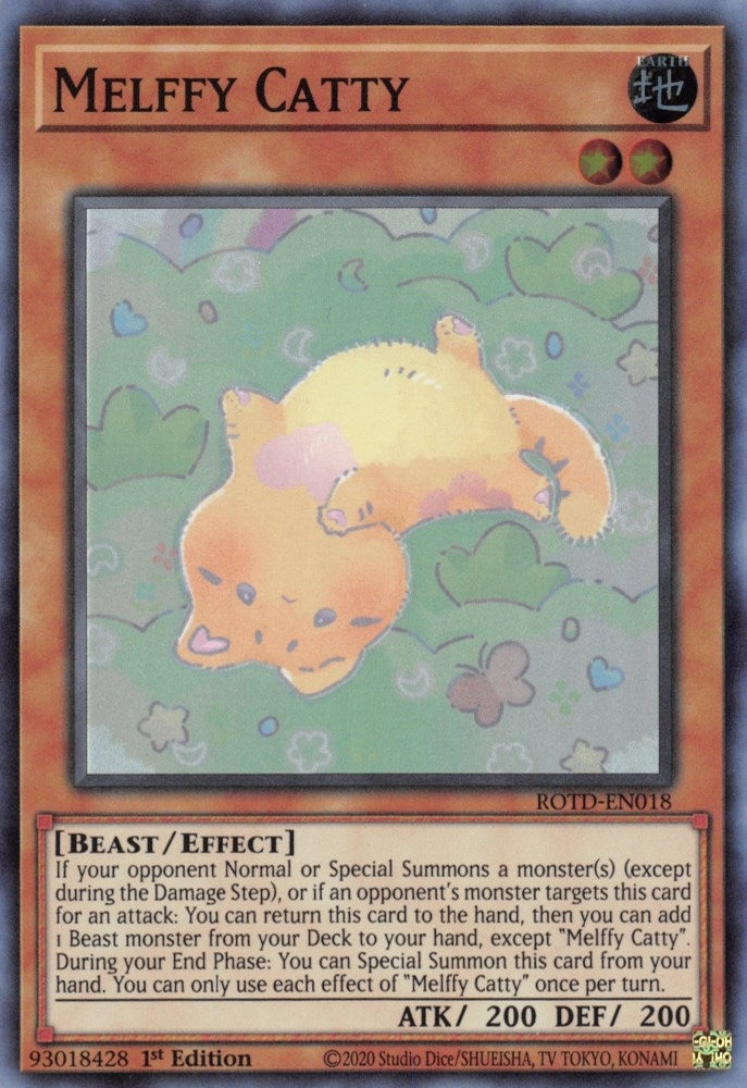 Melffy Catty (ROTD-EN018) [ROTD]