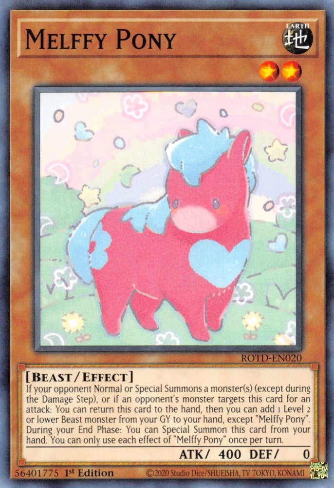 Melffy Pony (ROTD-EN020) [ROTD]