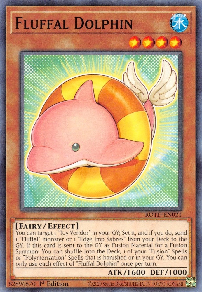 Fluffal Dolphin (ROTD-EN021) [ROTD]