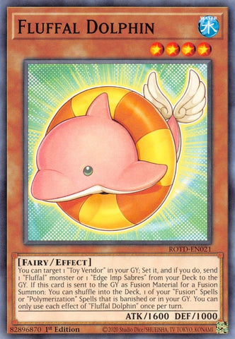 Fluffal Dolphin (ROTD-EN021) [ROTD]