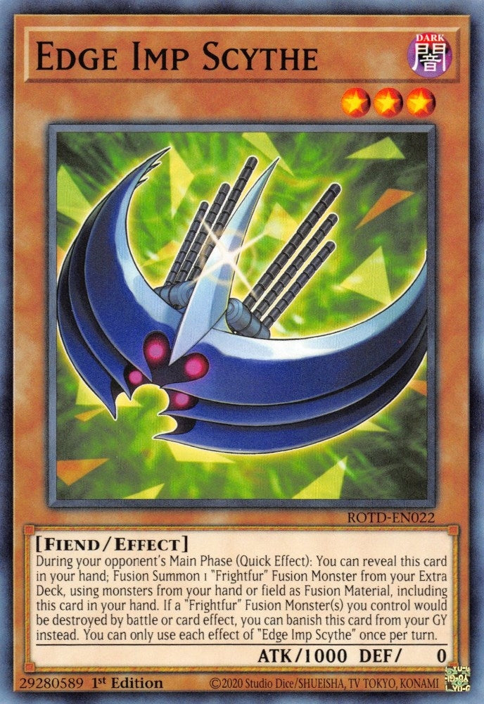 Edge Imp Scythe (ROTD-EN022) [ROTD]