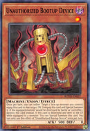 Unauthorized Bootup Device (ROTD-EN027) [ROTD]