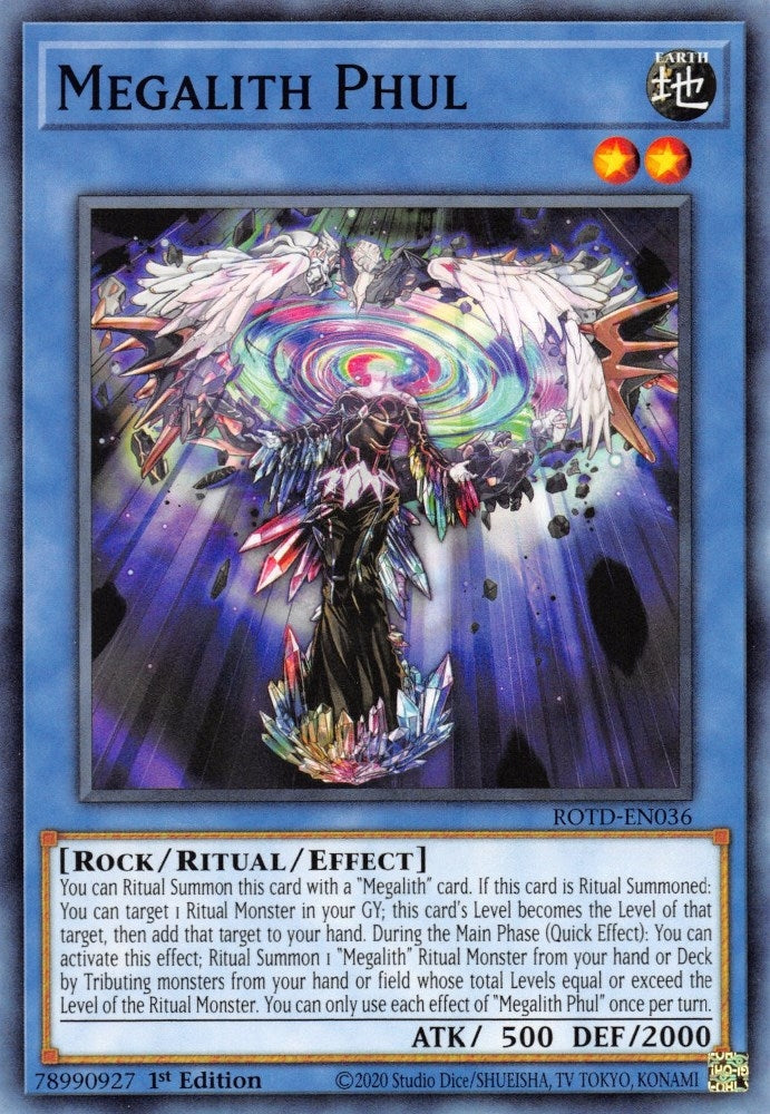 Megalith Phul (ROTD-EN036) [ROTD]