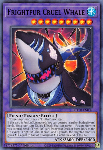 Frightfur Cruel Whale (ROTD-EN039) [ROTD]