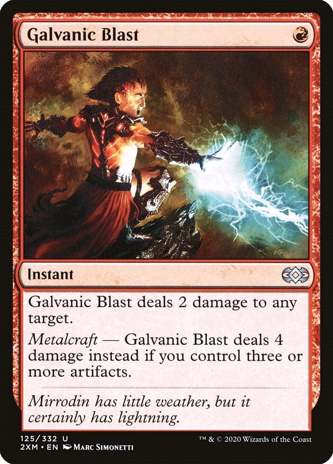 Galvanic Blast (125) [2XM]
