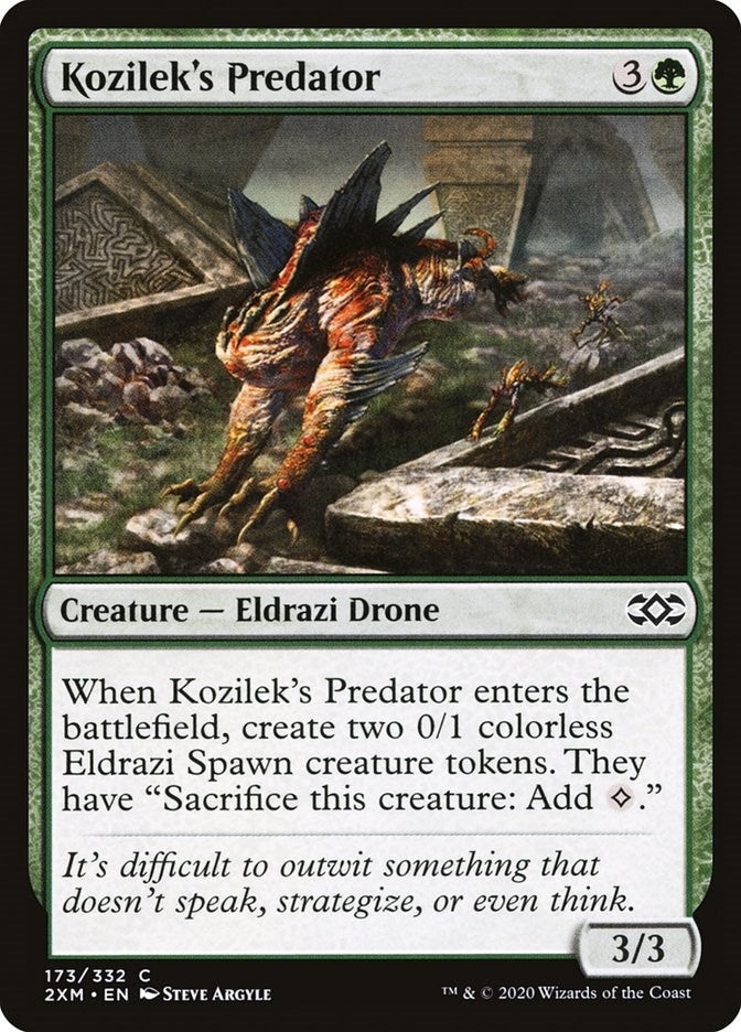 Kozileks Predator (173) [2XM]