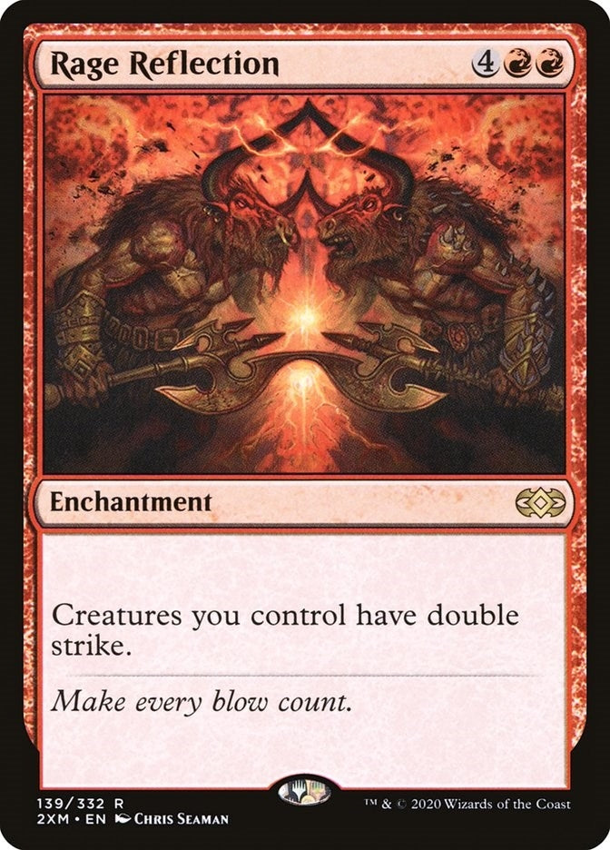 Rage Reflection (139) [2XM]