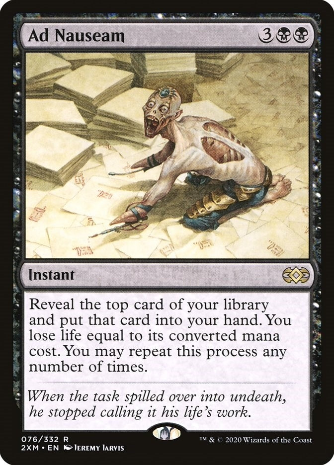 Ad Nauseam (76) [2XM]