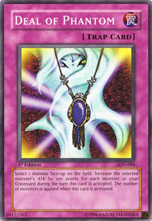 Deal of Phantom (LON-084)
