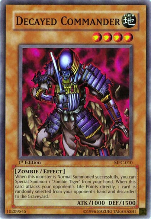 Decayed Commander (MFC-010)