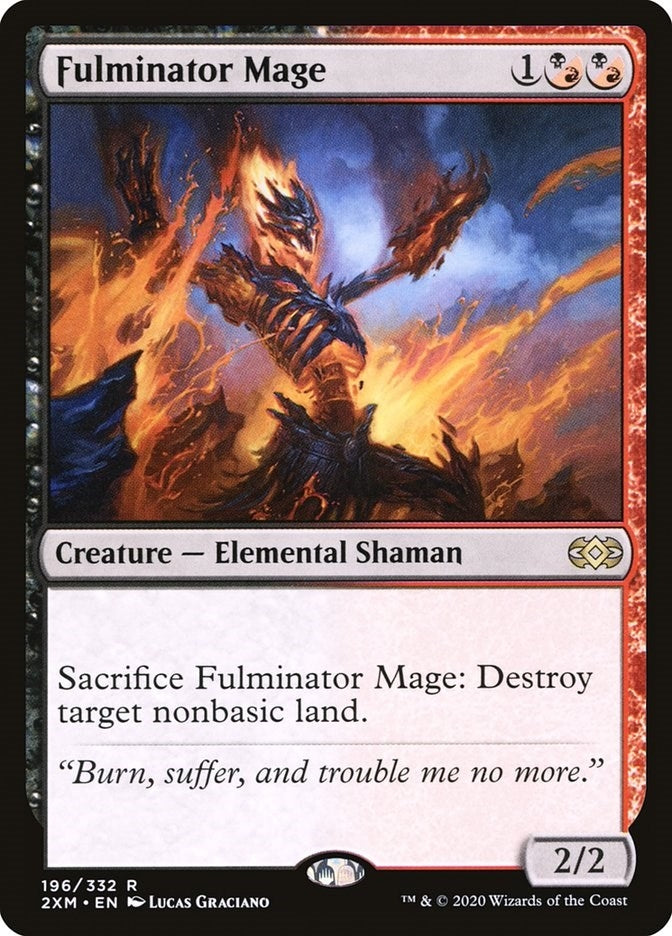 Fulminator Mage (196) [2XM]