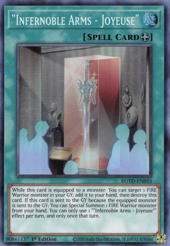 Infernoble Arms Joyeuse (ROTD-EN055) [ROTD]