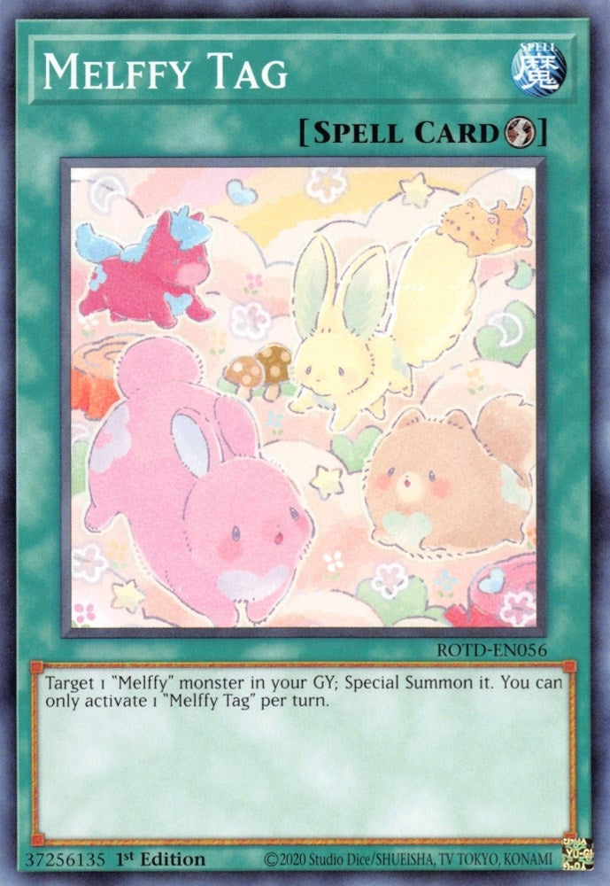 Melffy Tag (ROTD-EN056) [ROTD]