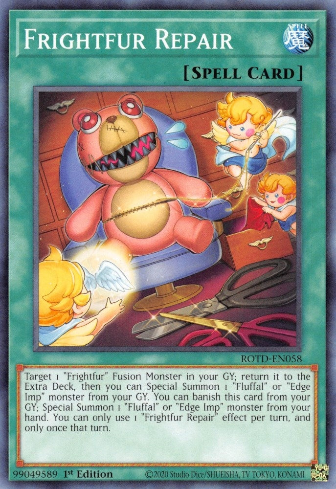 Frightfur Repair (ROTD-EN058) [ROTD]