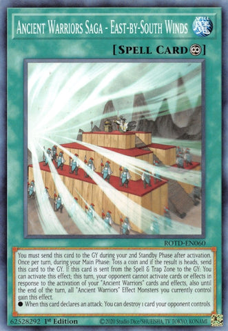 Ancient Warriors Saga East by South Winds (ROTD-EN060) [ROTD]