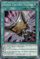 Triple Tactics Talent (ROTD-EN062) [ROTD]