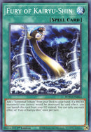 Fury of Kairyu Shin (ROTD-EN064) [ROTD]