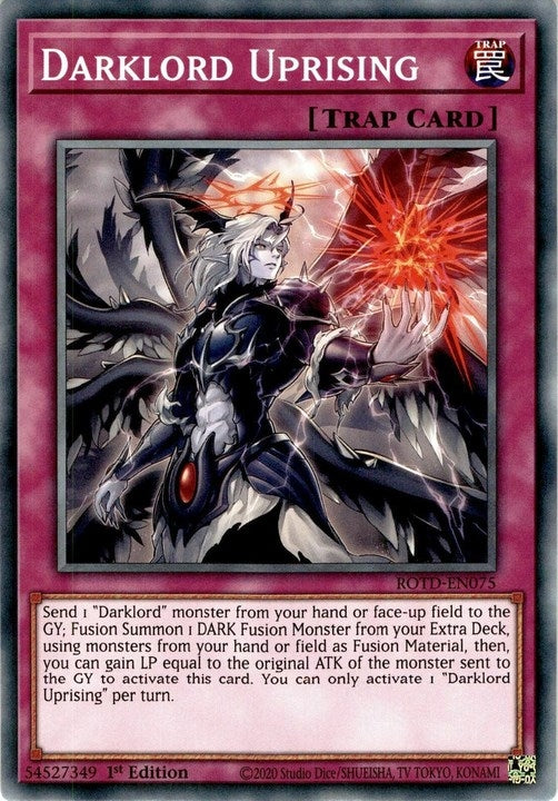 Darklord Uprising (ROTD-EN075) [ROTD]