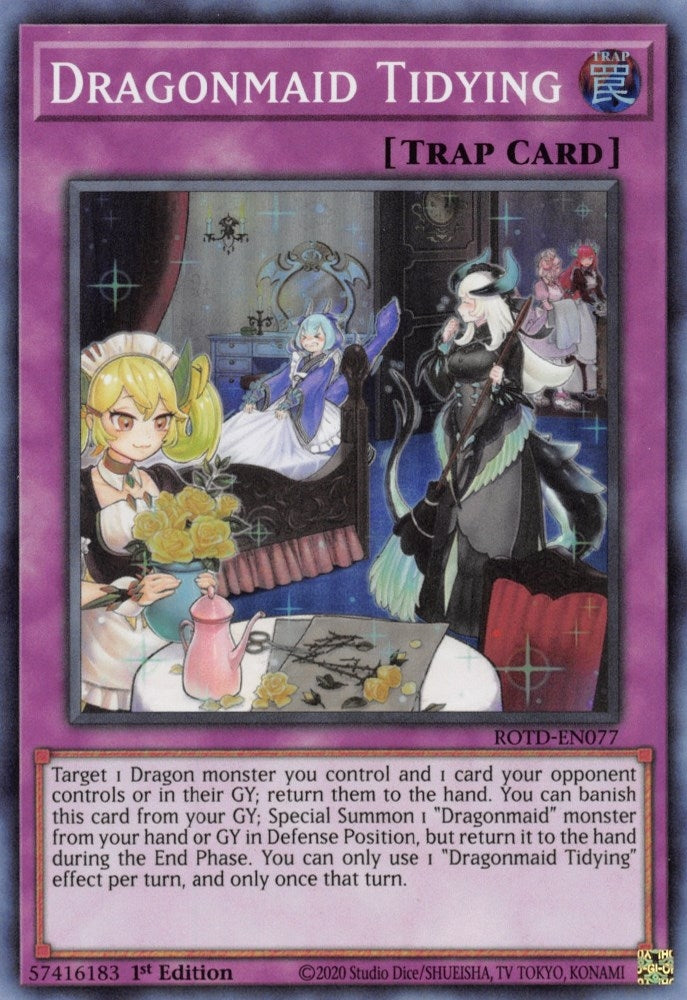 Dragonmaid Tidying (ROTD-EN077) [ROTD]