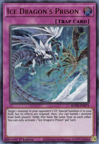 Ice Dragons Prison (ROTD-EN079) [ROTD]