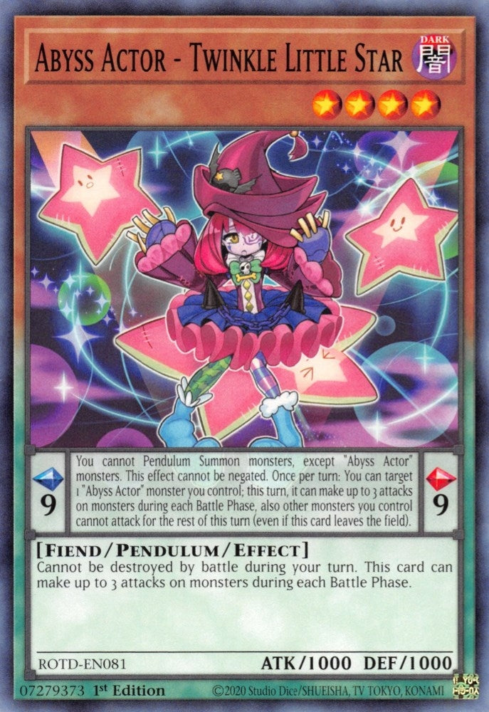 Abyss Actor Twinkle Little Star (ROTD-EN081) [ROTD]