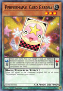 Performapal Card Gardna (ROTD-EN082) [ROTD]