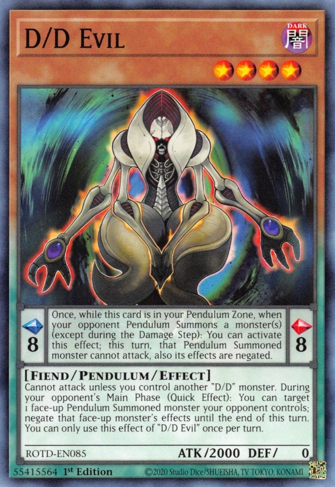 D D Evil (ROTD-EN085) [ROTD]