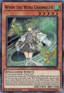 Wynn the Wind Channeler (ROTD-EN086) [ROTD]