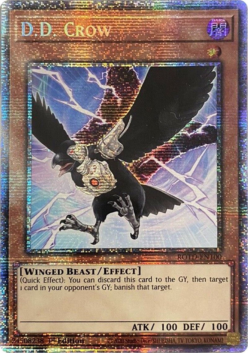 DD Crow Starlight Rare (ROTD-EN100) [ROTD]