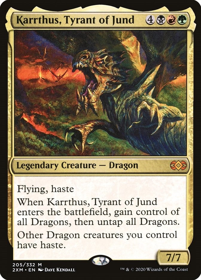 Karrthus Tyrant of Jund (205) [2XM]