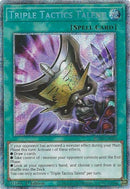 Triple Tactics Talent Starlight Rare (ROTD-EN062) [ROTD]