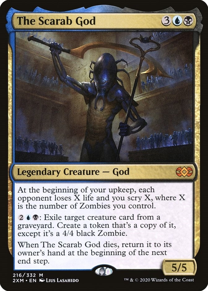 The Scarab God (216) [2XM]