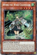 Wynn the Wind Channeler Starlight Rare (ROTD-EN086) [ROTD]