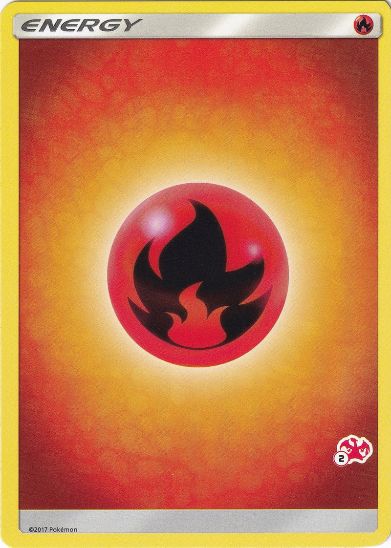 Fire Energy 2 Charizard Stamped [BTA]