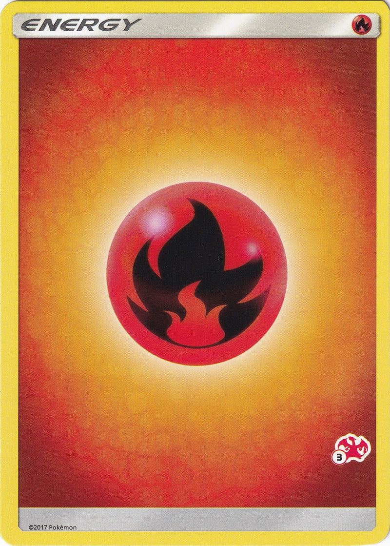 Fire Energy 3 Charizard Stamped [BTA]