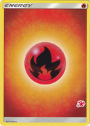 Fire Energy 5 Charizard Stamped [BTA]