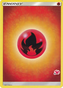 Fire Energy 10 Charizard Stamped [BTA]