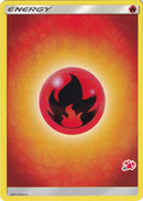 Fire Energy 12 Charizard Stamped [BTA]